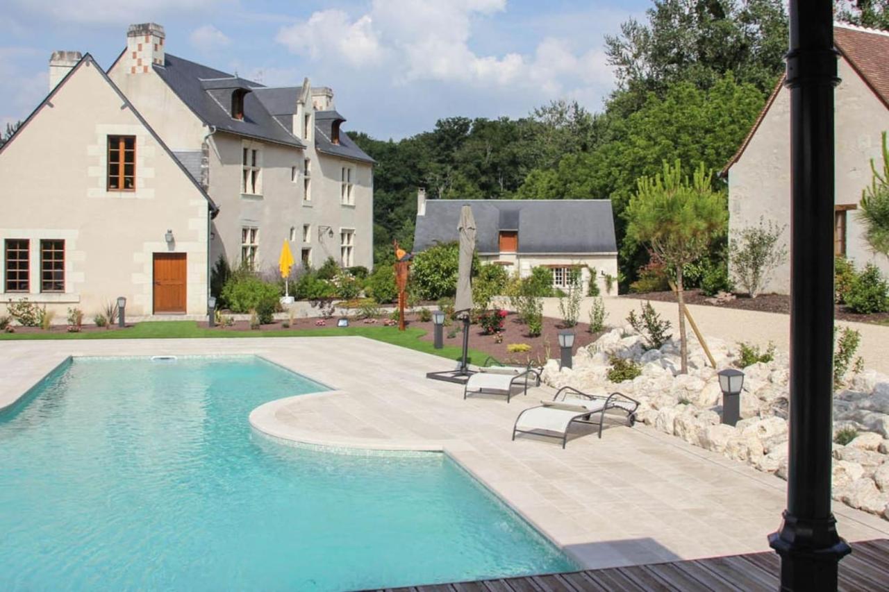 Country House - La Charbonniere Villa Continvoir Exterior foto
